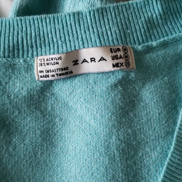 Zara V-Neck Sweater - Picture 2 of 4